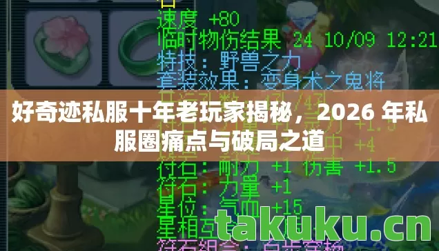 2026 年私服圈痛点与破局之道图片