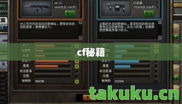 cf秘籍图片