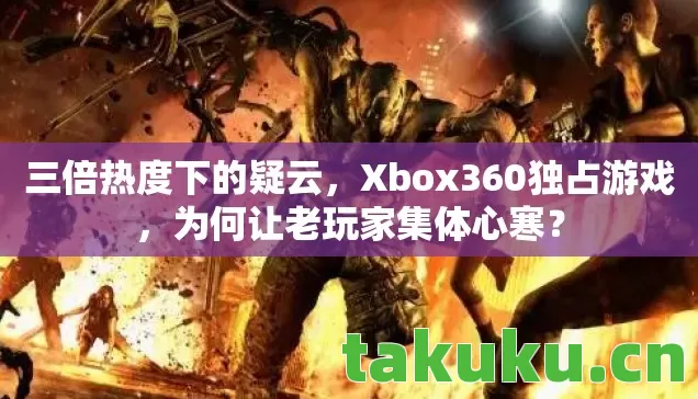 Xbox360独占游戏图片