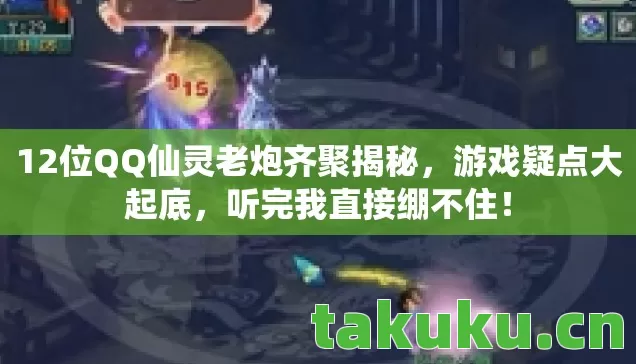 12位QQ仙灵老炮齐聚揭秘图片