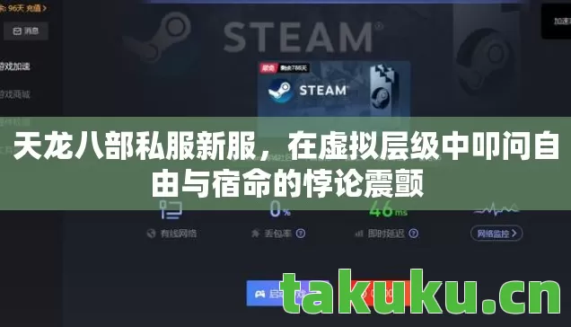 天龙八部私服新服，在虚拟层级中叩问自由与宿命的悖论震颤
